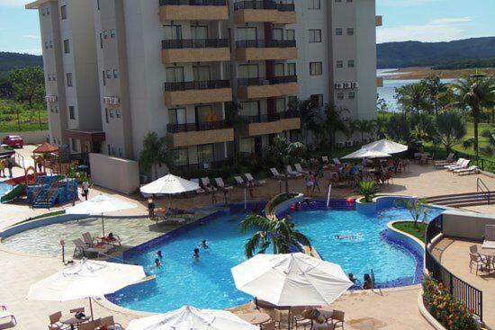 Apart-Hotel Marina Flat كلدس نوفاس المظهر الخارجي الصورة