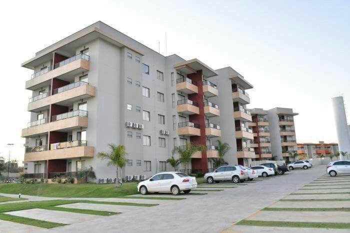 Apart-Hotel Marina Flat كلدس نوفاس المظهر الخارجي الصورة