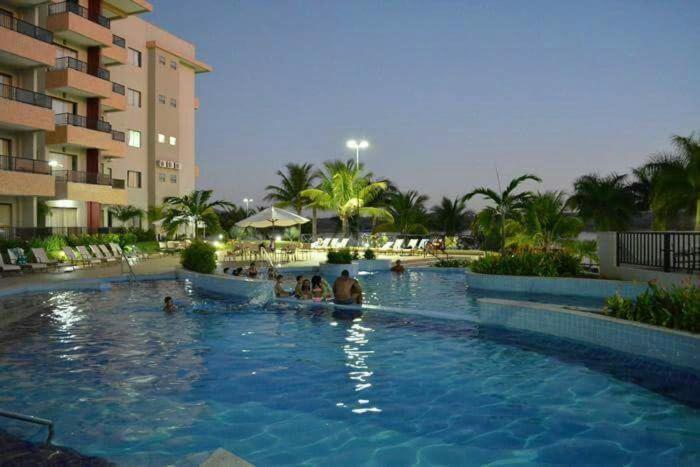 Apart-Hotel Marina Flat كلدس نوفاس المظهر الخارجي الصورة
